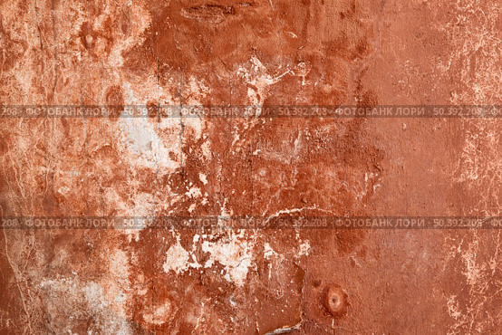  Great background for design works, made frorm a old orange wall with scratch’s . Стоковое фото, агентство Ingram Publishing / Фотобанк Лори