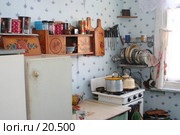 На кухне (2007 год). Редакционное фото, фотограф Николай Гернет / Фотобанк Лори