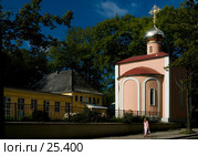 Часовня. Калининград (2006 год). Редакционное фото, фотограф Дмитрий Доможиров / Фотобанк Лори