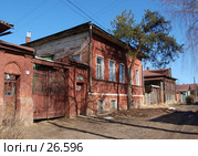 Дом поэта К.Д. Бальмонта в Шуе (2007 год). Стоковое фото, фотограф Павел Преснов / Фотобанк Лори