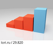 Два цвета лидерства. Стоковая иллюстрация, иллюстратор Дмитрий Трубников / Фотобанк Лори
