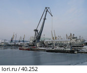 Мурманск. Морской торговый порт (2007 год). Стоковое фото, фотограф Игорь Осадчий / Фотобанк Лори