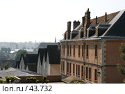 Крыши Шартра (2007 год). Стоковое фото, фотограф Юлия Кузнецова / Фотобанк Лори