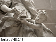 Фрагмент скульптуры (2007 год). Редакционное фото, фотограф Юлия Кузнецова / Фотобанк Лори