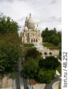 Сакре-Кёр. Парк "франция в миниатюре" (2007 год). Редакционное фото, фотограф Юлия Кузнецова / Фотобанк Лори