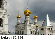 Пермский Свято-Троице Стефанов мужской монастырь (2007 год). Стоковое фото, фотограф Ильин Сергей / Фотобанк Лори