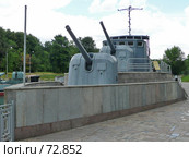 Память - реконструкция военного корабля (2007 год). Редакционное фото, фотограф ДЕНЩИКОВ Александр Витальевич / Фотобанк Лори