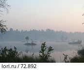 Туман. Стоковое фото, фотограф Осиев Антон / Фотобанк Лори
