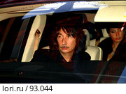 Байгали Серкебаев, музыкант (А'Студио) (2007 год). Редакционное фото, фотограф Зайцев Алексей / Фотобанк Лори