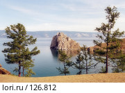 Озеро Байкал,остров Ольхон.Мыс Бурхан. Стоковое фото, фотограф Круглов Олег / Фотобанк Лори