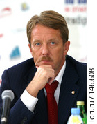 Гордеев Алексей Васильевич (2006 год). Редакционное фото, фотограф Морозова Татьяна / Фотобанк Лори