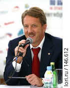Гордеев Алексей Васильевич (2006 год). Редакционное фото, фотограф Морозова Татьяна / Фотобанк Лори