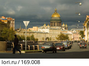 Санкт-Петербург. Перед грозой... (2006 год). Редакционное фото, фотограф Александр Алексеев / Фотобанк Лори