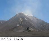 Спящий вулкан Этна. Стоковое фото, фотограф Георгий Ильин / Фотобанк Лори