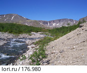 Горный ручей. Стоковое фото, фотограф Вадим / Фотобанк Лори