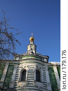 Владимир. Никитская церковь (2008 год). Стоковое фото, фотограф Бондаренко Сергей / Фотобанк Лори