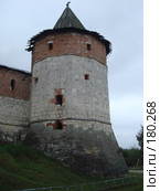 Караульная башня, Кремль г. Зарайска (2007 год). Редакционное фото, фотограф Александр Бербасов / Фотобанк Лори