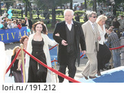 Знаменитоси. Марина Зудина, Олег Табаков (2006 год). Редакционное фото, фотограф Денис Макаренко / Фотобанк Лори