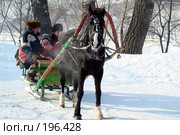 Катание на лошадях в Зауральной роще Оренбурга (2007 год). Редакционное фото, фотограф Geo Natali / Фотобанк Лори