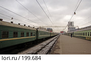 На вокзале (2008 год). Редакционное фото, фотограф Андрей Ерофеев / Фотобанк Лори
