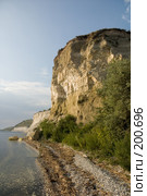 Утес Степана Разина, Волга, юг Саратовской области. Стоковое фото, фотограф 1Andrey Милкин / Фотобанк Лори
