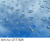 Капли воды. Стоковое фото, фотограф ElenArt / Фотобанк Лори
