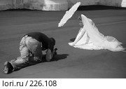 Невеста и оператор. Стоковое фото, фотограф Морозова Татьяна / Фотобанк Лори