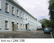Владимирский централ. Здание пересыльной тюрьмы, город Владимир (2005 год). Стоковое фото, фотограф Михаил Котов / Фотобанк Лори