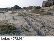 Колея в городе Гаочан (Gaochang) (2007 год). Стоковое фото, фотограф Валерий Шанин / Фотобанк Лори
