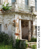 Старое крыльцо (2007 год). Стоковое фото, фотограф Оля Косолапова / Фотобанк Лори