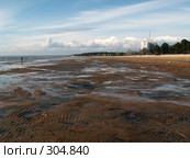 Море уходит. Стоковое фото, фотограф Тарановский Д. / Фотобанк Лори