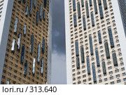 Современные жилые дома (2008 год). Стоковое фото, фотограф Юрий Синицын / Фотобанк Лори