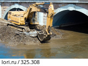 Экскаватор (2008 год). Редакционное фото, фотограф Михаил Мандрыгин / Фотобанк Лори