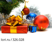 Новогодний подарок. Стоковое фото, фотограф паша семенов / Фотобанк Лори