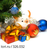 Новогодний подарок. Стоковое фото, фотограф паша семенов / Фотобанк Лори