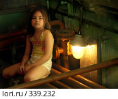 Спряталась (2005 год). Редакционное фото, фотограф Сергей Юрьев / Фотобанк Лори