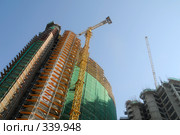 Строительство. Сочи. Краснодарский край (2008 год). Стоковое фото, фотограф Михаил Малышев / Фотобанк Лори
