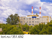 Здание Черкизовского хладокомбината (2008 год). Редакционное фото, фотограф Эдуард Межерицкий / Фотобанк Лори