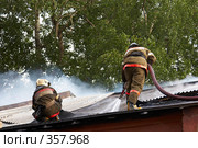 Пожарные. Стоковое фото, фотограф Владимир / Фотобанк Лори