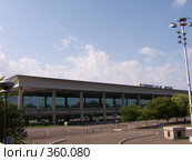 Аэропорт в г. Ташкент (2005 год). Стоковое фото, фотограф Алексей Стоянов / Фотобанк Лори