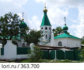 Храм Святой Троицы. Семикаракорск (2008 год). Стоковое фото, фотограф Александр Тихонов / Фотобанк Лори