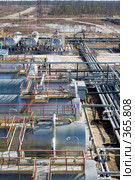 Пункт по переработке нефти. Стоковое фото, фотограф Георгий Shpade / Фотобанк Лори