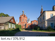 Город Осташков. Храм Вознесения (2008 год). Стоковое фото, фотограф Валерий Ситников / Фотобанк Лори