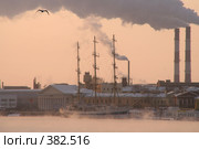 Вечер. Стоковое фото, фотограф Георгий Солодко / Фотобанк Лори