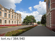 Улицы Тамбова (2008 год). Стоковое фото, фотограф Валерий Ситников / Фотобанк Лори