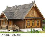 Изба в Суздале (2007 год). Редакционное фото, фотограф Хименков Николай / Фотобанк Лори