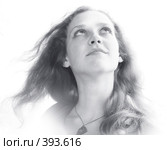 Портрет девушки. Стоковое фото, фотограф Сергей Юрьев / Фотобанк Лори