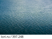 Поверхность озера. Стоковое фото, фотограф Вадим Пономаренко / Фотобанк Лори