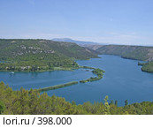 Плитвицкие озера. Хорватия. (2007 год). Стоковое фото, фотограф Estet / Фотобанк Лори