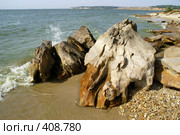 Цимла.Камни съедает море. Стоковое фото, фотограф Александр Тихонов / Фотобанк Лори